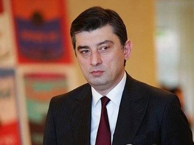Гахария: Грузия не будет разрывать дипотношения с Украиной из-за назначения Саакашвили