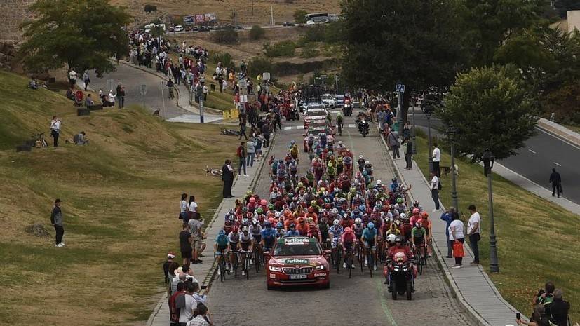 Велогонка «Вуэльта» не будет проходить по Португалии в 2020 году