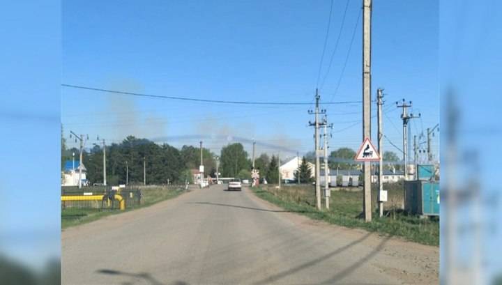 На бывшем арсенале в Пугачеве вновь начали взрываться снаряды