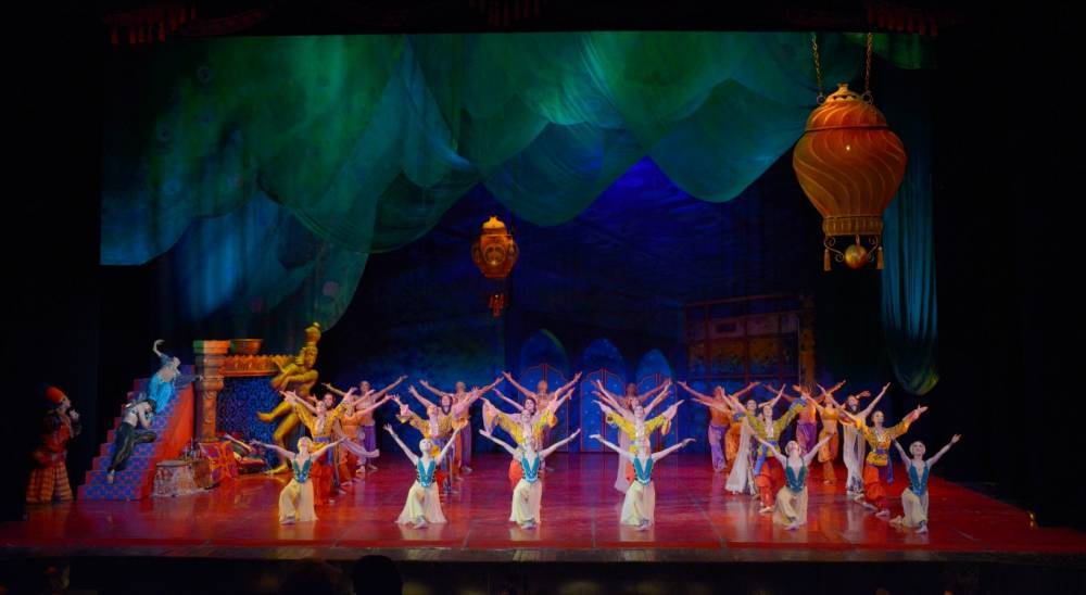 Свыше 30 ведущих танцоров мирового балета показали завораживающее зрелище - Cursorinfo: главные новости Израиля