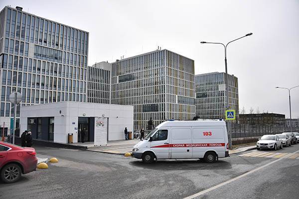 Телефонные хулиганы «заминировали» больницу в Коммунарке