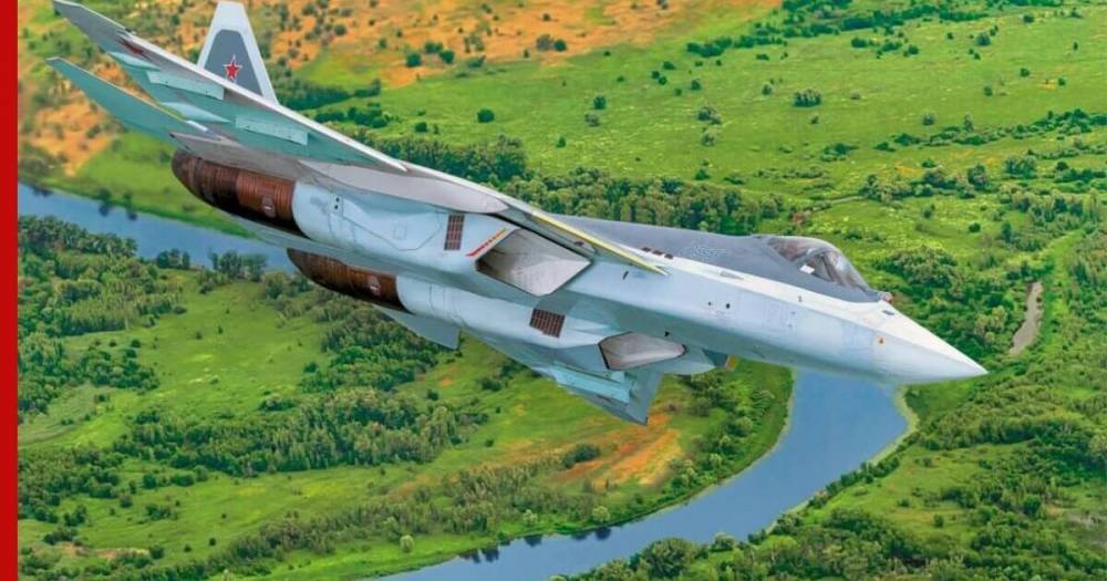 Первая партия истребителей Су-57 поступит в войска в 2020 году