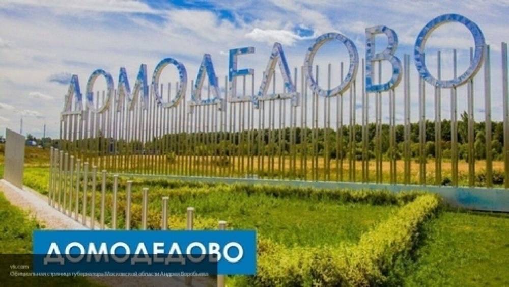 Полиция ищет сообщившего об "угрозе минирования" аэропорта Домодедово
