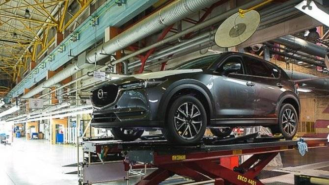 Компания Mazda запросила кредит на 3 млрд долларов