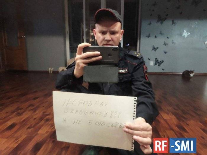В сети появились провокационные фотографии связанные с арестом Воронцова