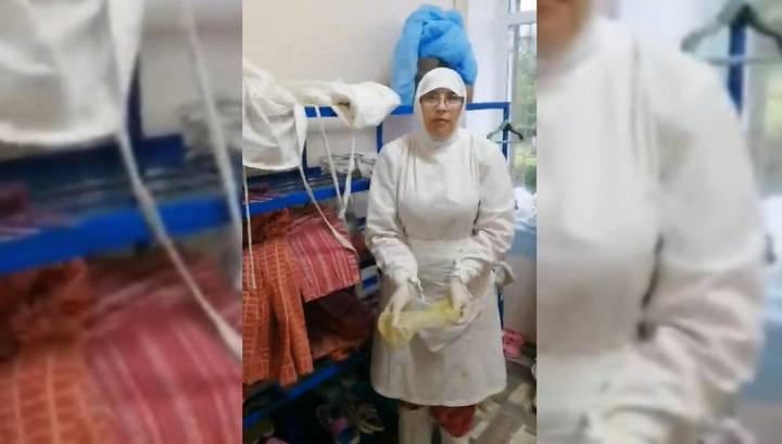 Персонал инфекционного госпиталя в Волгограде пожаловался на отсутствие средств защиты