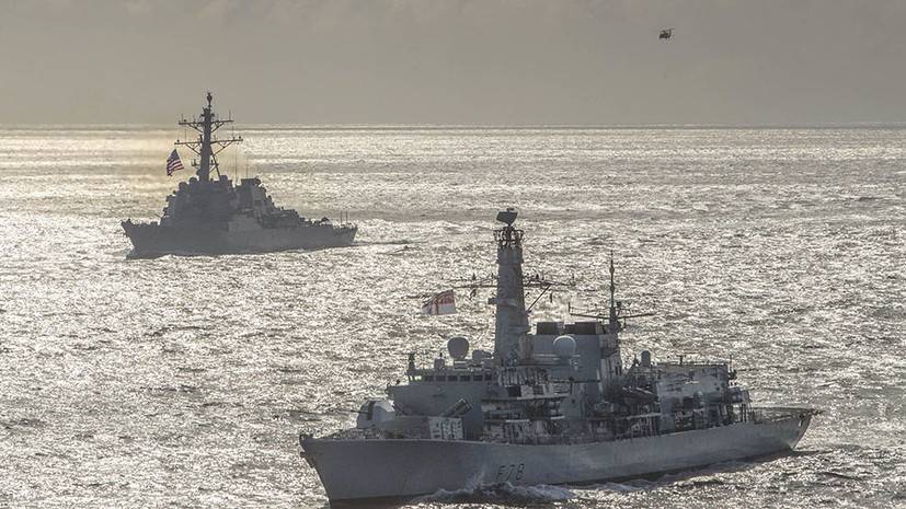 «Претензии на Арктический регион подкрепляются подобными демонстрациями»: группа кораблей НАТО покинула Баренцево море