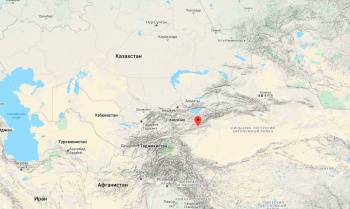 Узбекистанцы ощутили землетрясение. Сила подземных толчков на территории страны достигла двух баллов