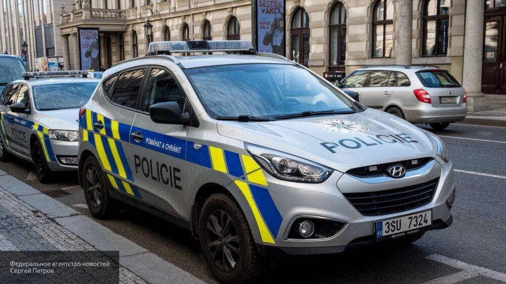 Полиция Праги разыскивает причастных к осквернению постамента памятника Коневу