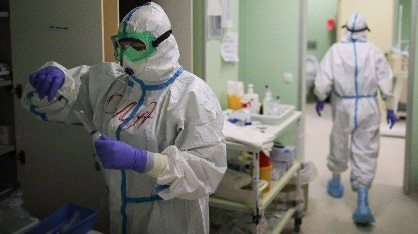 В Петербурге оборудуют дополнительные места для пациентов с коронавирусом