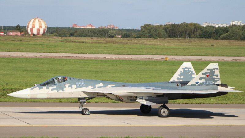Борисов сообщил, что испытания Су-57 подходят к завершающему этапу