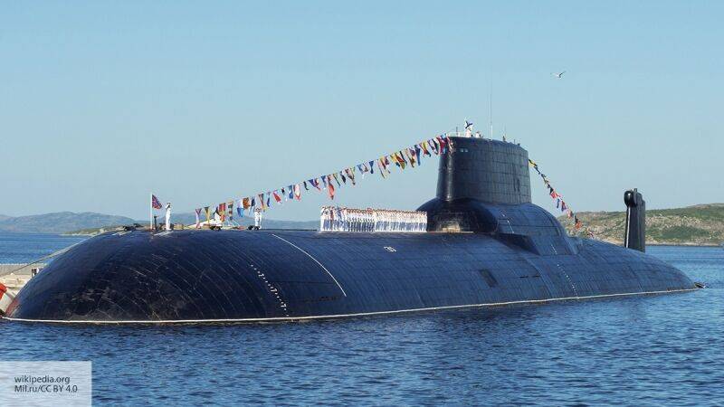 Гигантская российская «Акула» восхитила американского военного эксперта