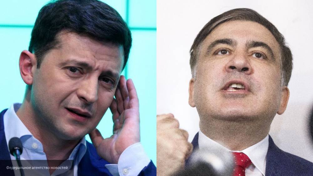 Зеленский надеется на опыт Саакашвили в сфере таможенного реформирования