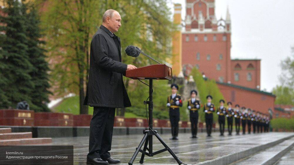 Facebook пытался воспрепятствовать трансляции речи Путина в День Победы