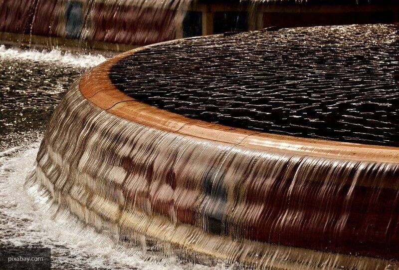 "Водоканал" Петербурга сообщил о завершении работ по реконструкции фонтана в парке Победы