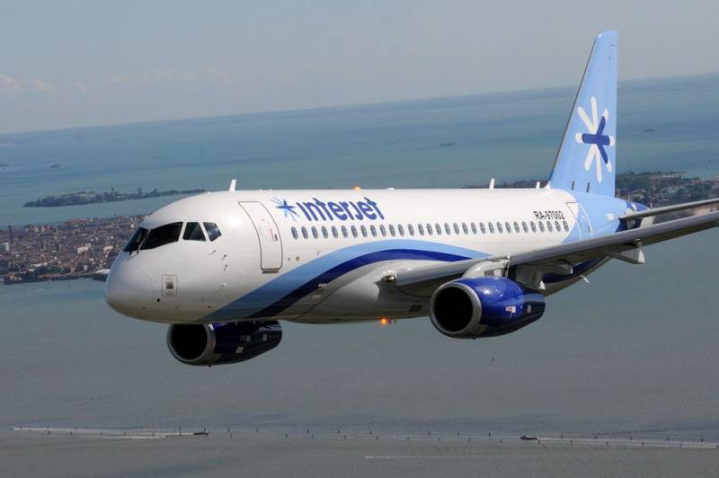 Российский «Суперджет» назвали лучшим самолетом для пандемии
