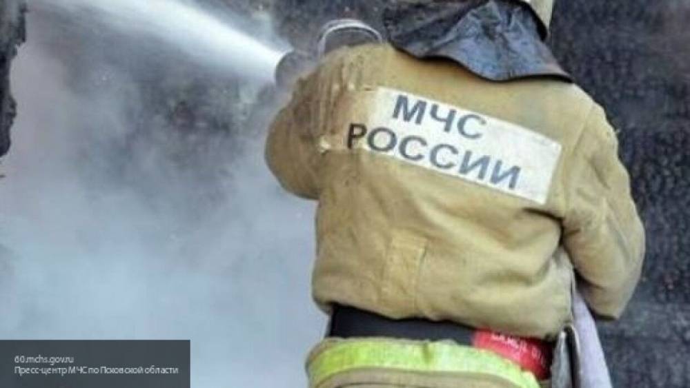 Один человек скончался во время пожара в московской больнице