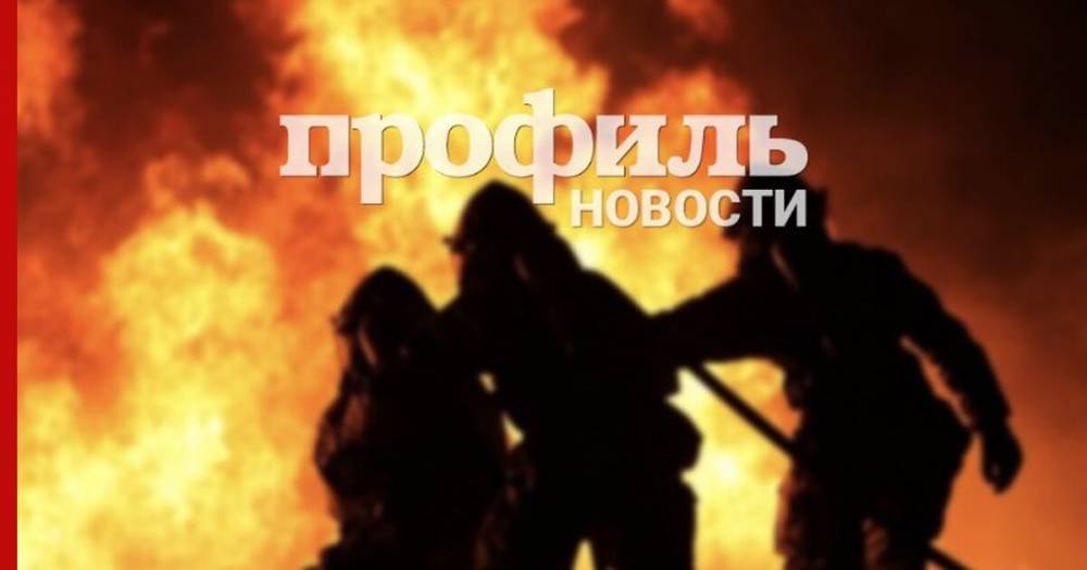 При пожаре в больнице на севере Москвы погиб человек