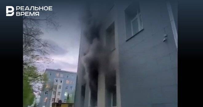 В Москве один человек погиб при пожаре в «ковидной» больнице