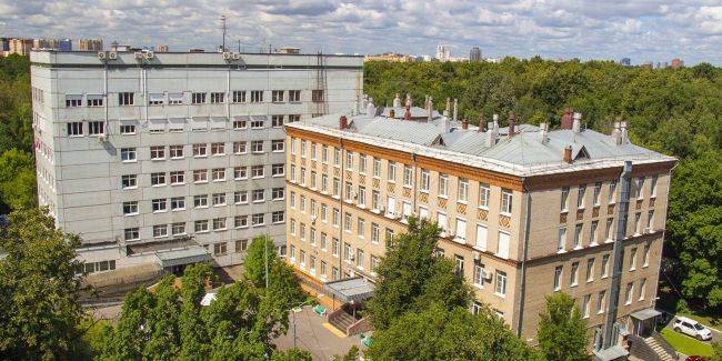 Пожар в больнице с зараженными Covid-19 ликвидирован в Москве