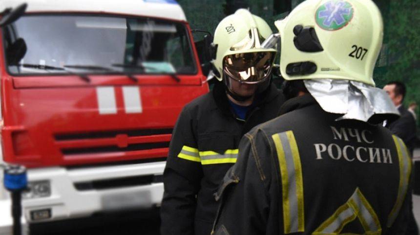 Один человек погиб в результате пожара в больнице Москвы с больными COVID-19