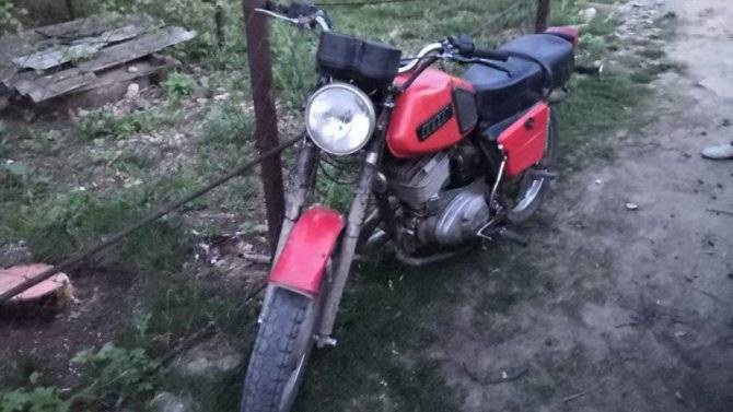 В Татарстане подросток на мотоцикле сбил ребенка