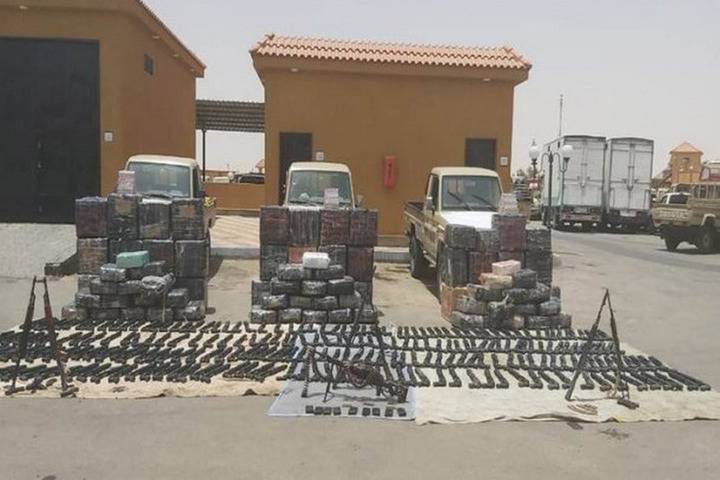 Египетские военные отчитались о контртеррористических операциях на Синае