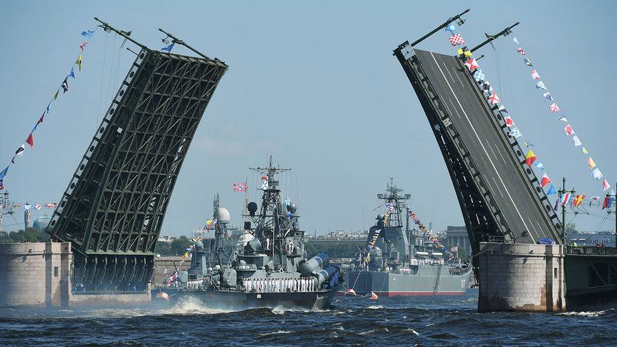 Военно-морской флот РФ до конца года получит 35 кораблей и судов