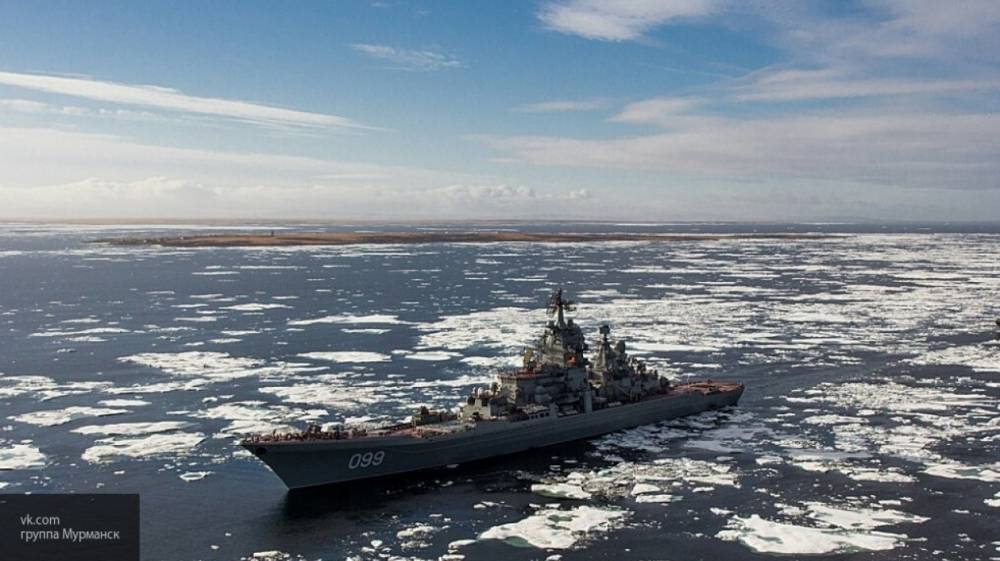 Северный флот России вооружится гиперзвуковым оружием