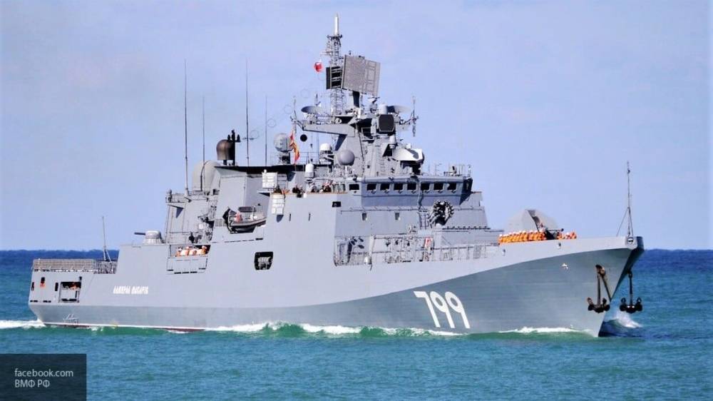 ВМФ России получит на вооружение 35 новых кораблей до конца текущего года