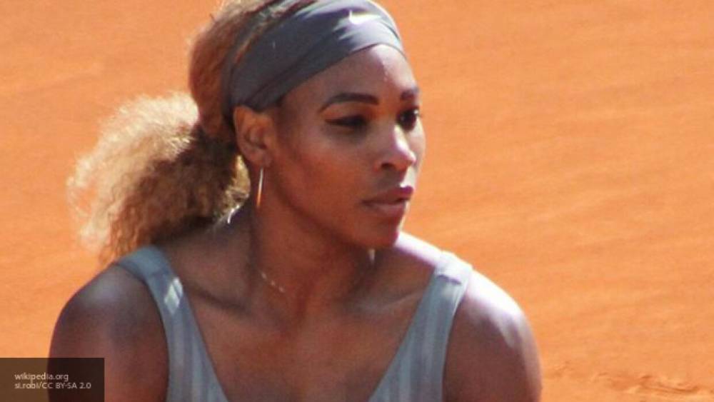 Голая Серена Уильямс на неделю повергла в шок румынскую теннисистку