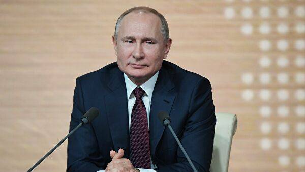 Путин поздравил Российский союз молодежи с юбилеем