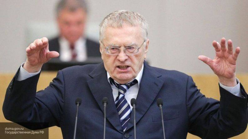 Жириновский назвал протесты в США предвестниками революции