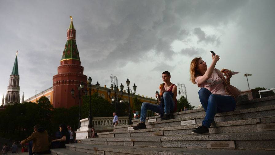 В Москве 1 июня ожидается до +14°С