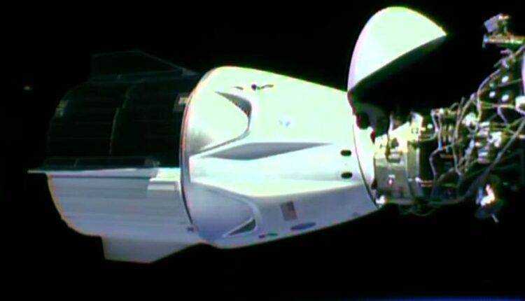 Илон Маск - Crew Dragon успешно состыковался с МКС - usa.one