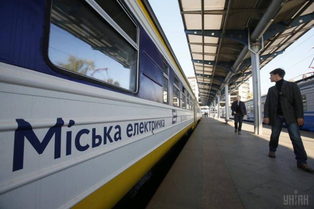 В Киеве перенесли запуск городской электрички, не успели отремонтировать