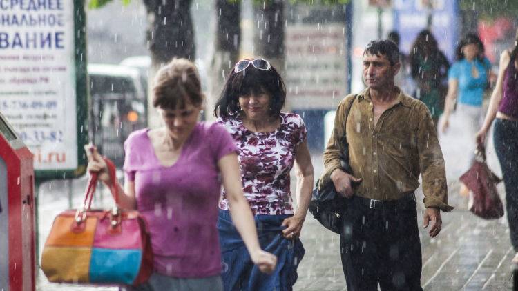 В июне Крым зальет дождями - прогноз Гидрометцентра РФ