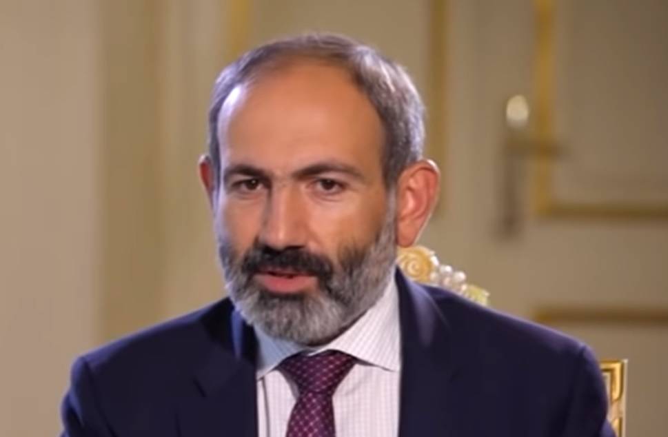 Коронавирус выявили у премьер-министра Армении
