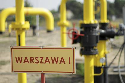 Польша возобновила транзит российского газа в Германию