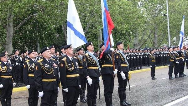 Как будет проходить военный парад в Севастополе