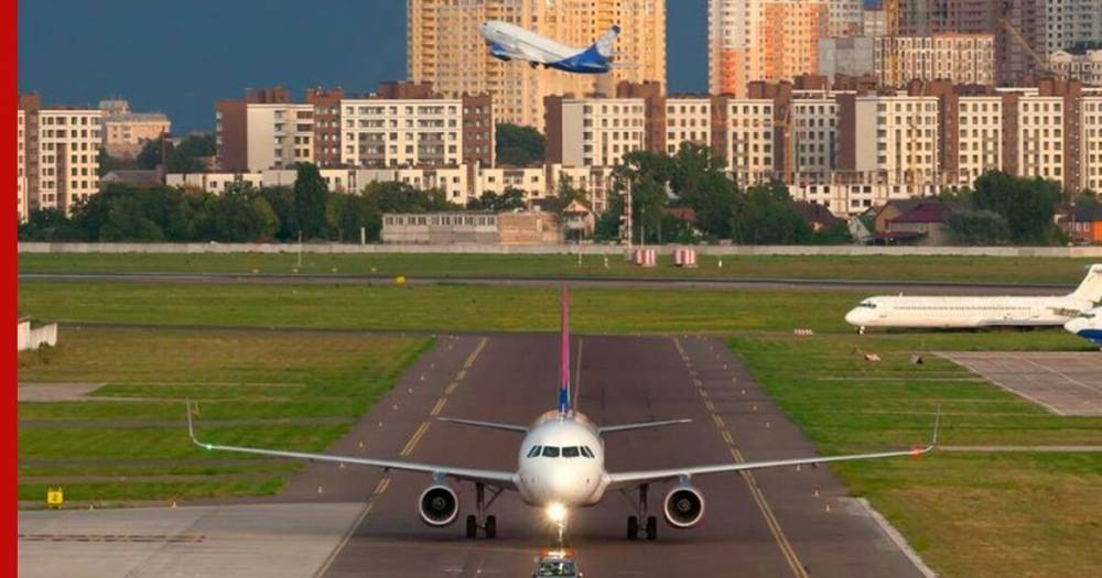 Украина объявила дату возобновления международного авиасообщения