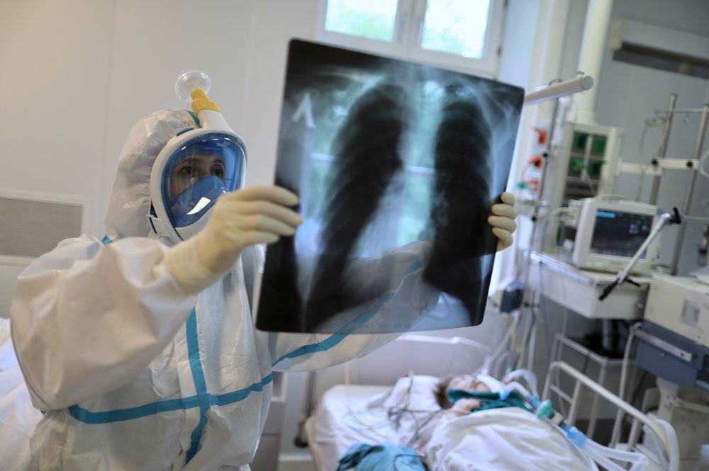 В России за сутки выявлено 9035 случаев заражения коронавирусом