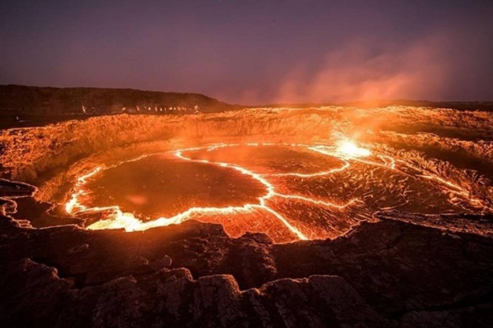 Ученые нашли самую большую вулканическую зону на Земле