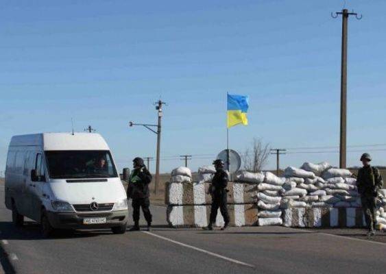 В ВСУ заявили о похищении военнослужащего на границе с Крымом