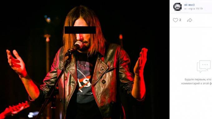 Лидера петербургской рок-группы задержали за растление маленьких мальчиков