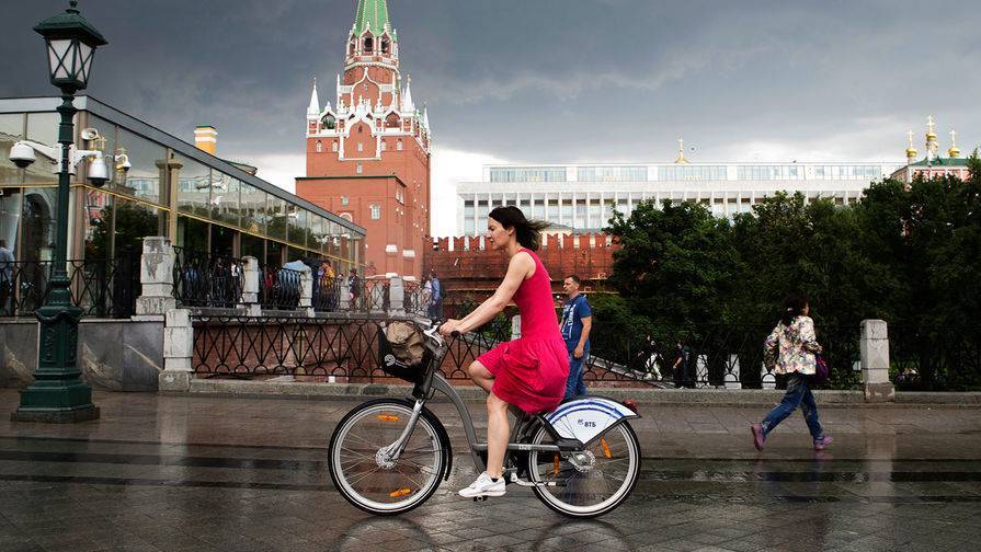 В Москве велопрокат заработал для всех желающих