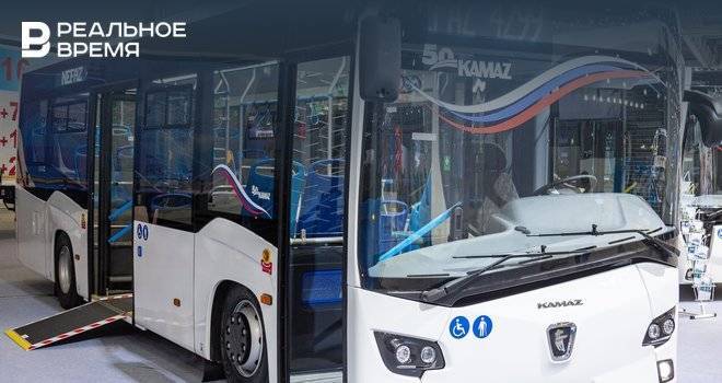 КАМАЗ начал испытания нового автобуса