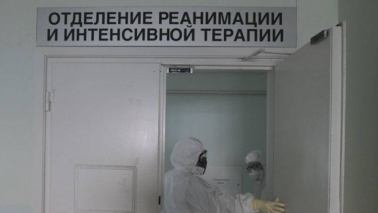 Три пациента с COVID-19 в Крыму находятся в реанимации