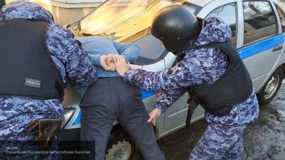 Экстремистов из "Союза славянских сил Руси" задержали под Кировом