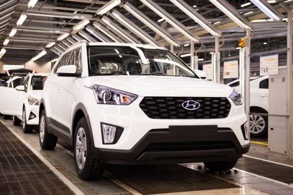 Завод Hyundai в Петербурге будет выпускать по 700 автомобилей каждый день